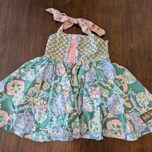 Matilda Jane House Of Cloud Kids Halter Top